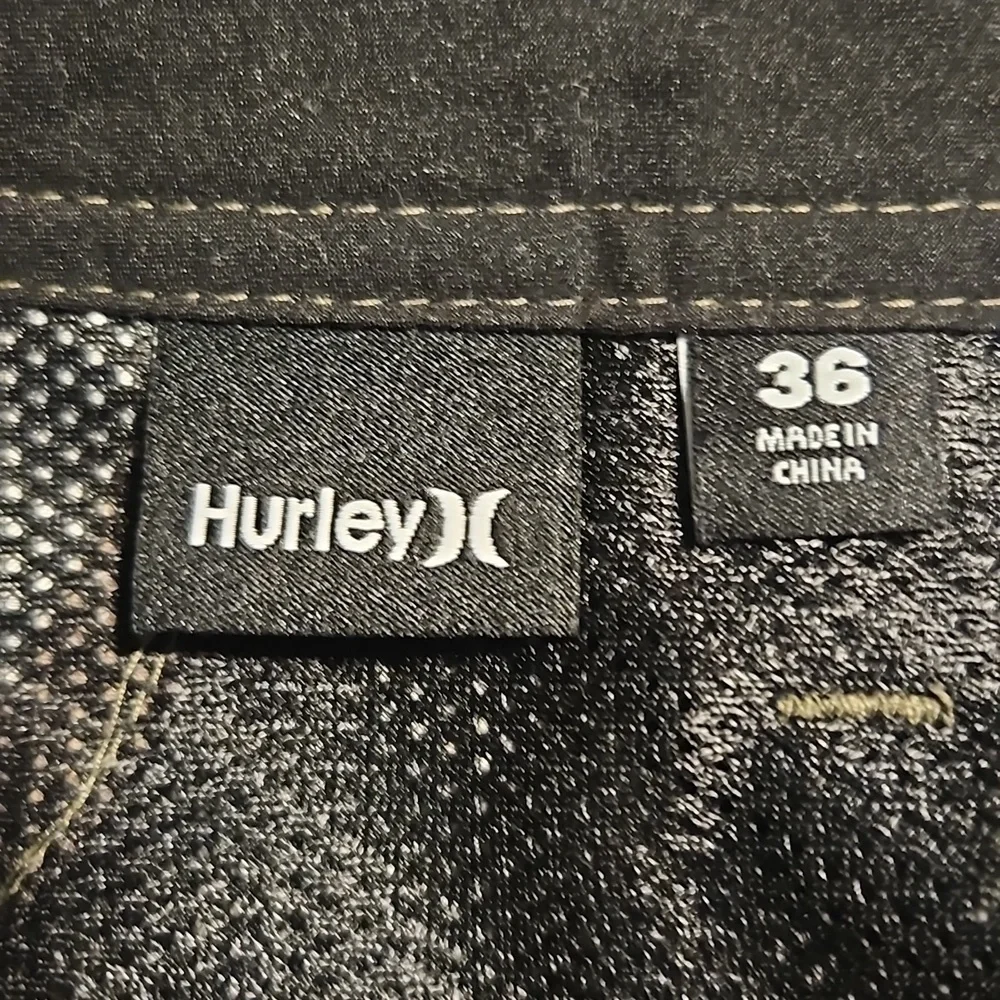 Hurley Dri-Breathe Board Shorts 36x8.5 Recycled Polyester NWOT